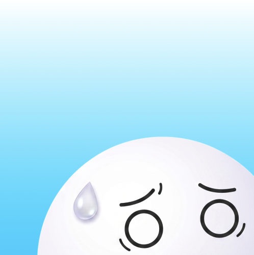 Anxiety journey character